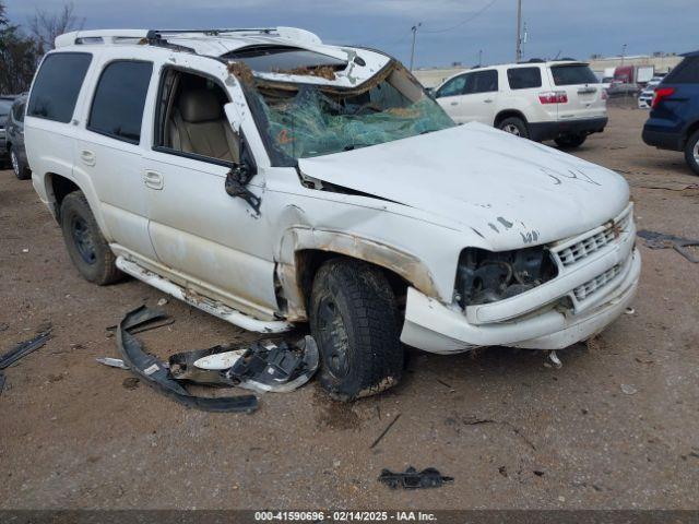  Salvage Chevrolet Tahoe