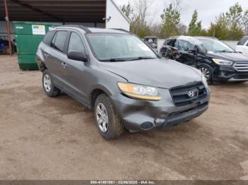  Salvage Hyundai SANTA FE