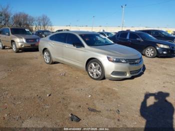  Salvage Chevrolet Impala