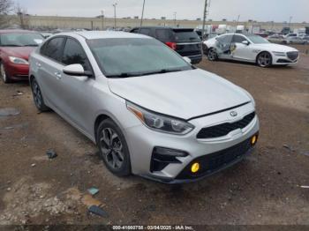  Salvage Kia Forte