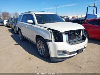  Salvage GMC Yukon