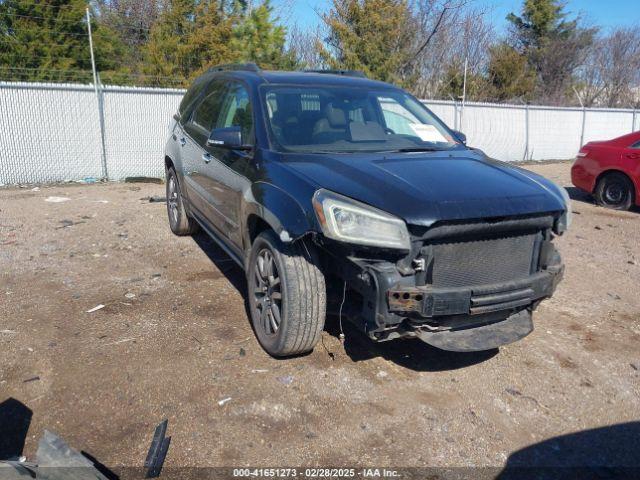  Salvage GMC Acadia