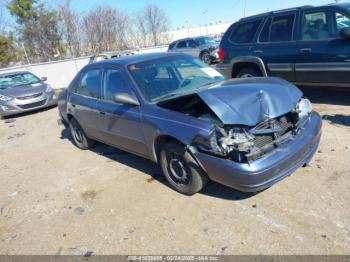  Salvage Toyota Corolla