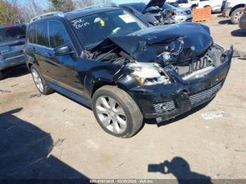  Salvage Mercedes-Benz GLK