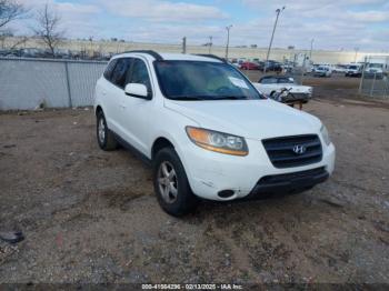  Salvage Hyundai SANTA FE