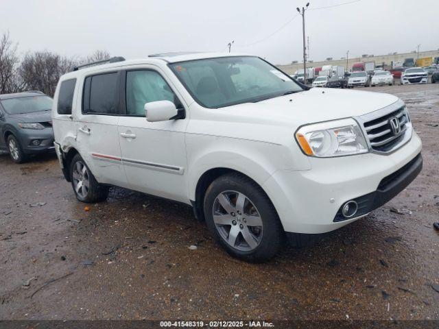  Salvage Honda Pilot