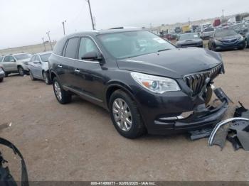  Salvage Buick Enclave