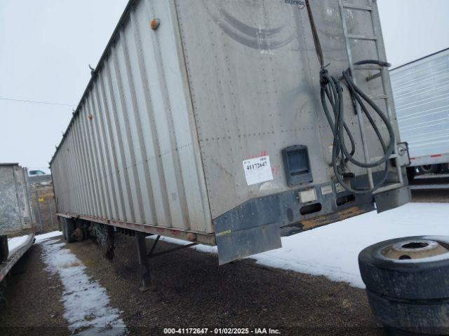  Salvage Western Trailers Transfer Semi Trailer