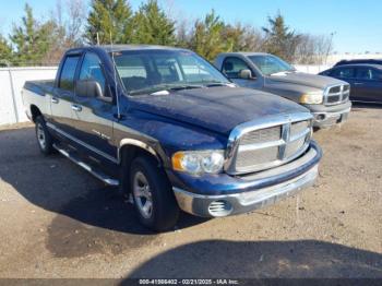  Salvage Dodge Ram 1500