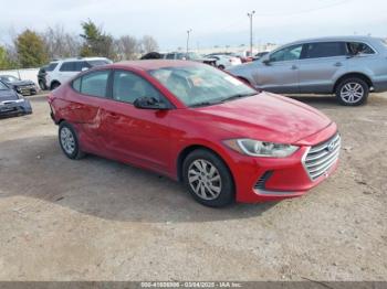  Salvage Hyundai ELANTRA