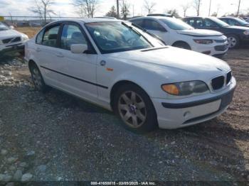  Salvage BMW 3 Series