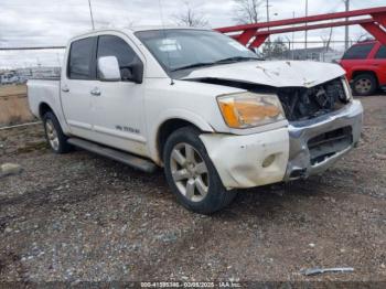  Salvage Nissan Titan