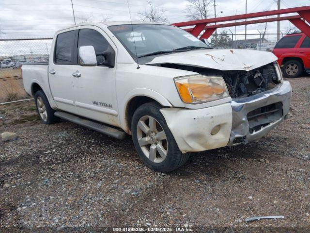  Salvage Nissan Titan