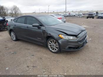  Salvage Ford Fusion