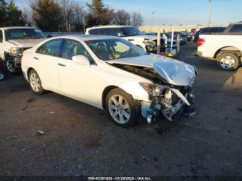  Salvage Lexus Es