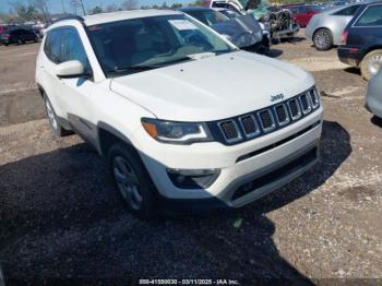  Salvage Jeep Compass