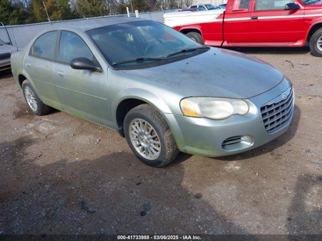  Salvage Chrysler Sebring