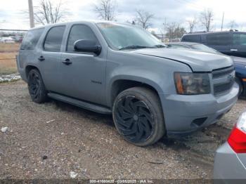  Salvage Chevrolet Tahoe