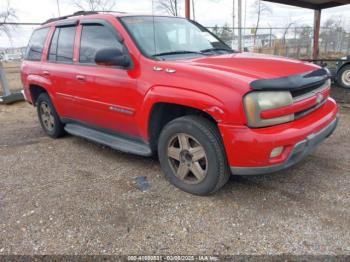  Salvage Chevrolet Trailblazer