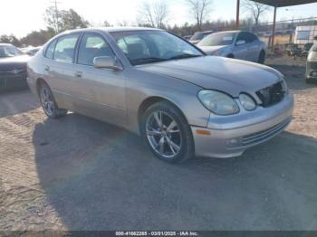  Salvage Lexus Gs