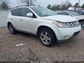  Salvage Nissan Murano