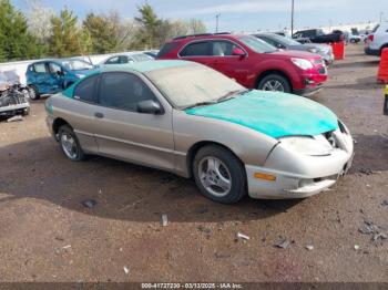  Salvage Pontiac Sunfire