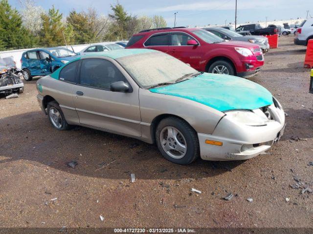  Salvage Pontiac Sunfire