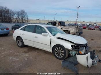  Salvage Hyundai Azera