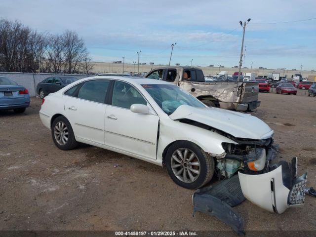  Salvage Hyundai Azera