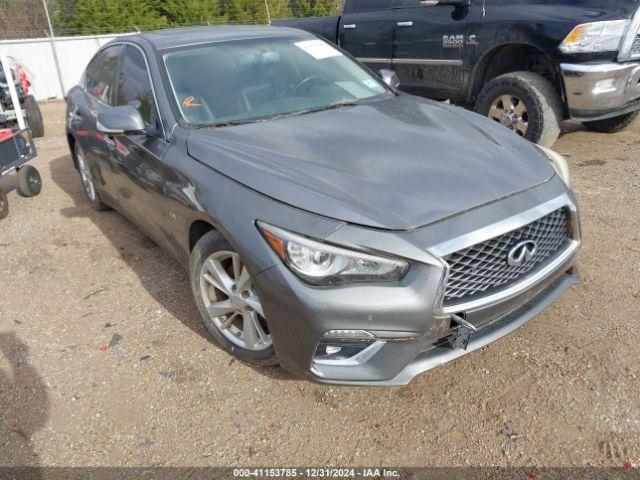  Salvage INFINITI Q50