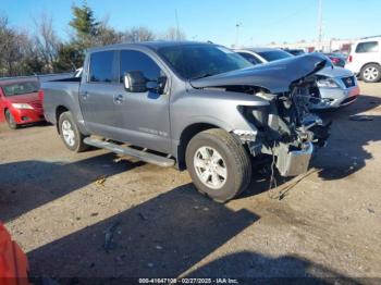  Salvage Nissan Titan