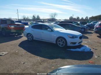  Salvage Kia Cadenza