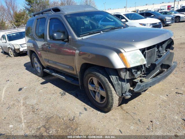  Salvage Nissan Xterra