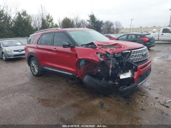  Salvage Ford Explorer