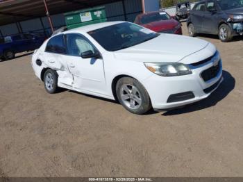  Salvage Chevrolet Malibu