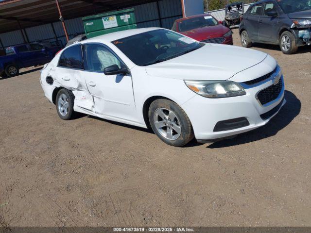  Salvage Chevrolet Malibu