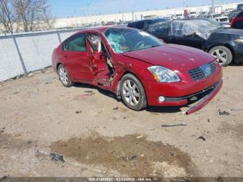  Salvage Nissan Maxima