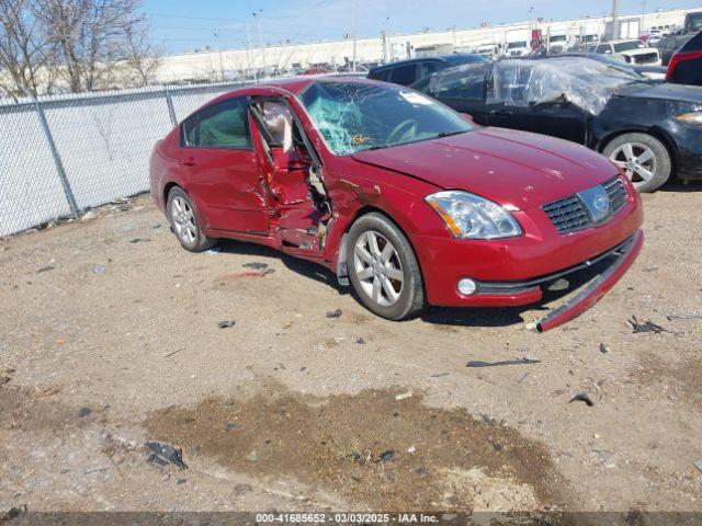  Salvage Nissan Maxima