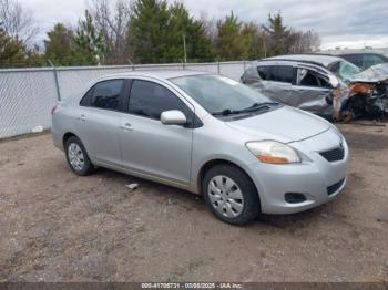  Salvage Toyota Yaris