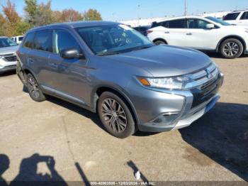  Salvage Mitsubishi Outlander