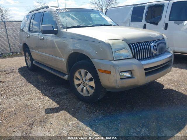  Salvage Mercury Mountaineer