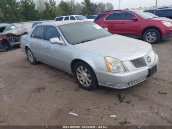  Salvage Cadillac DTS