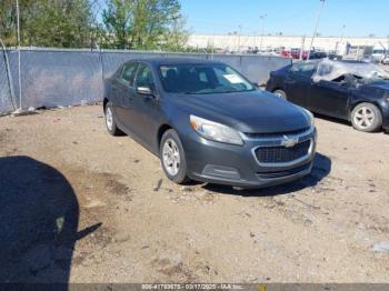  Salvage Chevrolet Malibu