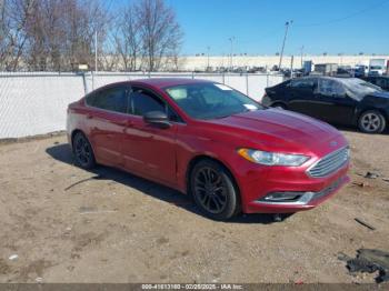  Salvage Ford Fusion