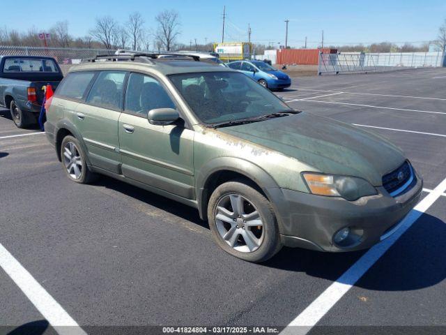  Salvage Subaru Outback