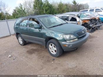  Salvage Lexus RX