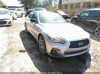  Salvage INFINITI Q50