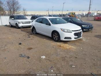  Salvage Chevrolet Malibu