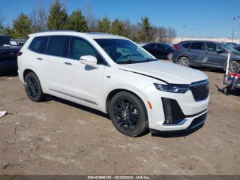  Salvage Cadillac XT6