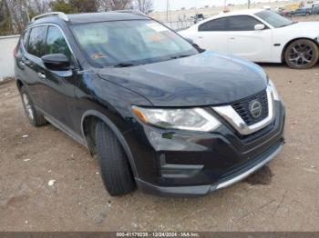  Salvage Nissan Rogue